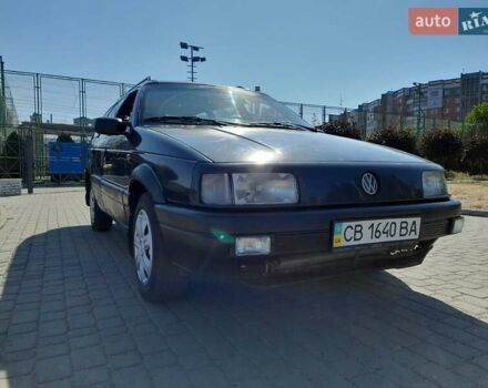 Синий Фольксваген Пассат, объемом двигателя 1.8 л и пробегом 392 тыс. км за 1750 $, фото 1 на Automoto.ua