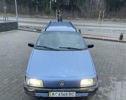 Синій Фольксваген Пассат, об'ємом двигуна 1.9 л та пробігом 411 тис. км за 1999 $, фото 13 на Automoto.ua