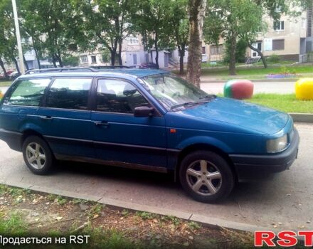 Синій Фольксваген Пассат, об'ємом двигуна 1.8 л та пробігом 200 тис. км за 2000 $, фото 6 на Automoto.ua