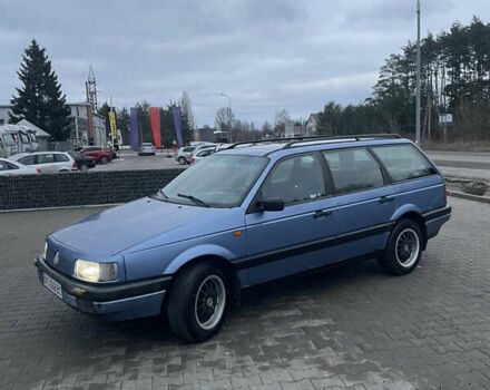 Синій Фольксваген Пассат, об'ємом двигуна 1.9 л та пробігом 411 тис. км за 1999 $, фото 9 на Automoto.ua