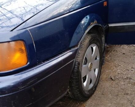 Синий Фольксваген Пассат, объемом двигателя 2 л и пробегом 364 тыс. км за 1450 $, фото 29 на Automoto.ua