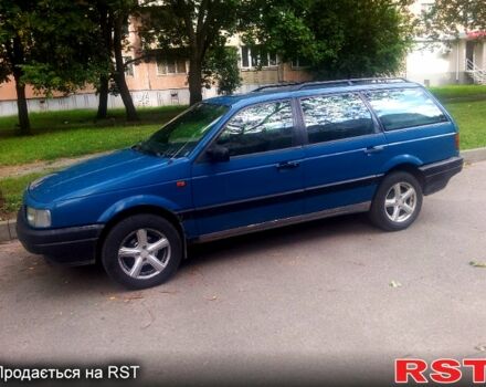 Синій Фольксваген Пассат, об'ємом двигуна 1.8 л та пробігом 200 тис. км за 2000 $, фото 8 на Automoto.ua