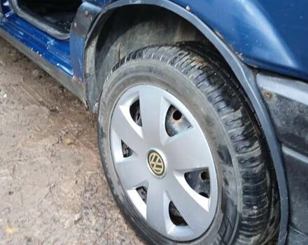 Синий Фольксваген Пассат, объемом двигателя 2 л и пробегом 364 тыс. км за 1450 $, фото 16 на Automoto.ua