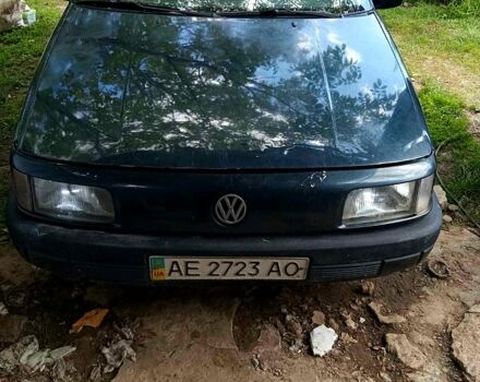 Синій Фольксваген Пассат, об'ємом двигуна 2 л та пробігом 200 тис. км за 2300 $, фото 1 на Automoto.ua