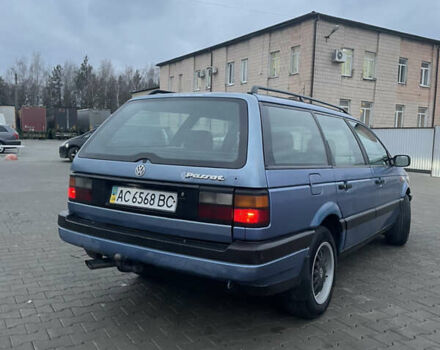 Синій Фольксваген Пассат, об'ємом двигуна 1.9 л та пробігом 411 тис. км за 1999 $, фото 4 на Automoto.ua