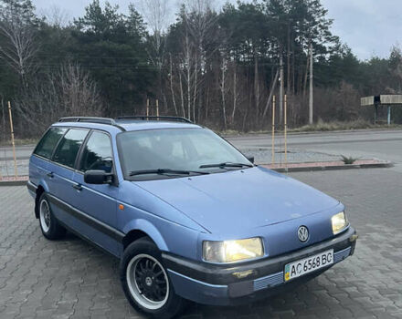 Синій Фольксваген Пассат, об'ємом двигуна 1.9 л та пробігом 411 тис. км за 1999 $, фото 1 на Automoto.ua