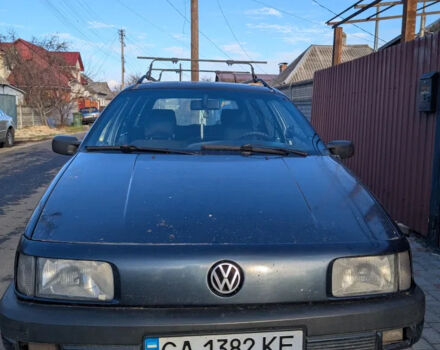 Синий Фольксваген Пассат, объемом двигателя 1.6 л и пробегом 414 тыс. км за 1500 $, фото 3 на Automoto.ua