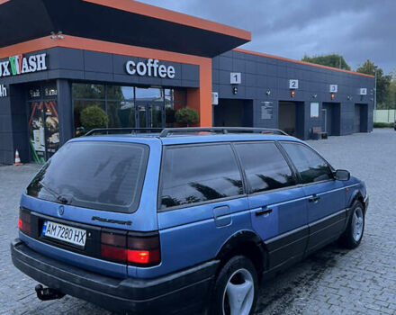 Синий Фольксваген Пассат, объемом двигателя 2 л и пробегом 415 тыс. км за 660 $, фото 3 на Automoto.ua