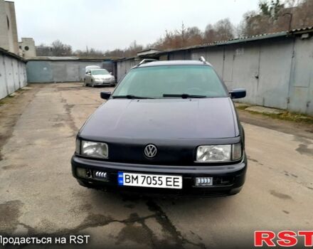 Синий Фольксваген Пассат, объемом двигателя 2.8 л и пробегом 400 тыс. км за 1650 $, фото 1 на Automoto.ua