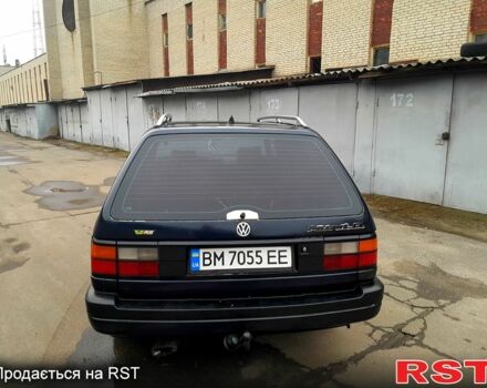 Синий Фольксваген Пассат, объемом двигателя 2.8 л и пробегом 400 тыс. км за 1650 $, фото 5 на Automoto.ua