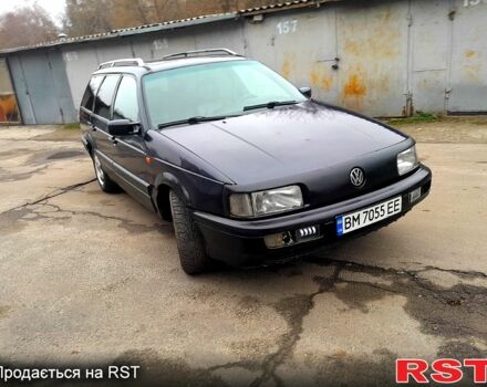 Синий Фольксваген Пассат, объемом двигателя 2.8 л и пробегом 400 тыс. км за 1650 $, фото 2 на Automoto.ua