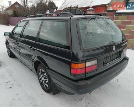 Синий Фольксваген Пассат, объемом двигателя 2 л и пробегом 360 тыс. км за 2700 $, фото 7 на Automoto.ua