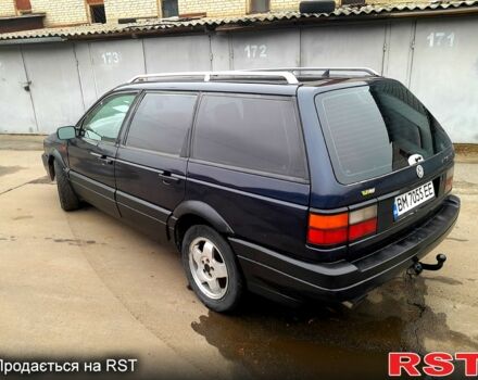 Синий Фольксваген Пассат, объемом двигателя 2.8 л и пробегом 400 тыс. км за 1650 $, фото 4 на Automoto.ua