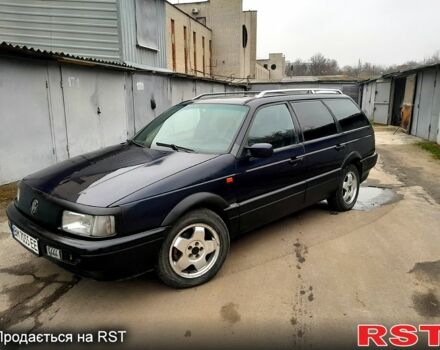 Синий Фольксваген Пассат, объемом двигателя 2.8 л и пробегом 400 тыс. км за 1650 $, фото 6 на Automoto.ua