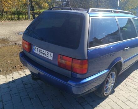 Синій Фольксваген Пассат, об'ємом двигуна 1.8 л та пробігом 343 тис. км за 2400 $, фото 2 на Automoto.ua