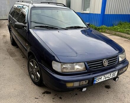 Синий Фольксваген Пассат, объемом двигателя 2 л и пробегом 468 тыс. км за 1850 $, фото 1 на Automoto.ua