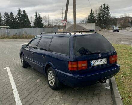 Синій Фольксваген Пассат, об'ємом двигуна 2 л та пробігом 471 тис. км за 1900 $, фото 2 на Automoto.ua