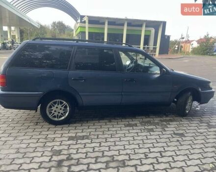 Синий Фольксваген Пассат, объемом двигателя 1.8 л и пробегом 500 тыс. км за 2500 $, фото 3 на Automoto.ua