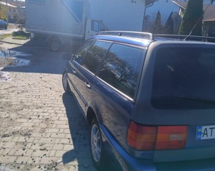 Синій Фольксваген Пассат, об'ємом двигуна 1.8 л та пробігом 343 тис. км за 2400 $, фото 3 на Automoto.ua