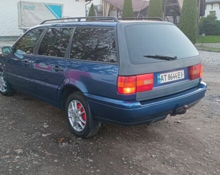 Синій Фольксваген Пассат, об'ємом двигуна 1.8 л та пробігом 343 тис. км за 2400 $, фото 19 на Automoto.ua