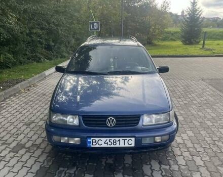 Синий Фольксваген Пассат, объемом двигателя 1.8 л и пробегом 500 тыс. км за 2500 $, фото 7 на Automoto.ua