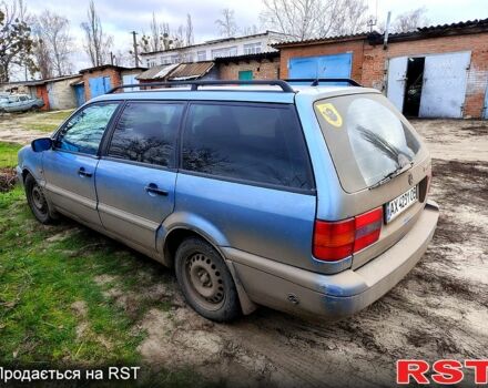 Синій Фольксваген Пассат, об'ємом двигуна 2 л та пробігом 0 тис. км за 1600 $, фото 3 на Automoto.ua