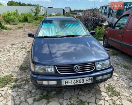 Синий Фольксваген Пассат, объемом двигателя 1.9 л и пробегом 583 тыс. км за 3200 $, фото 5 на Automoto.ua