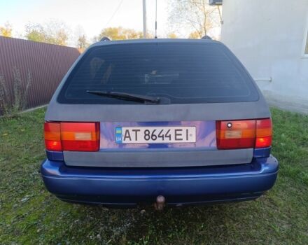 Синій Фольксваген Пассат, об'ємом двигуна 1.8 л та пробігом 343 тис. км за 2400 $, фото 11 на Automoto.ua