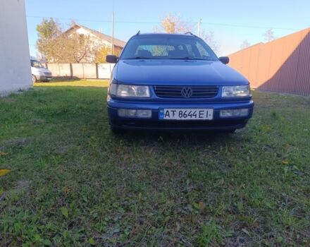 Синій Фольксваген Пассат, об'ємом двигуна 1.8 л та пробігом 343 тис. км за 2400 $, фото 14 на Automoto.ua