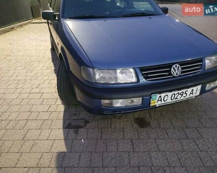 Синій Фольксваген Пассат, об'ємом двигуна 1.9 л та пробігом 461 тис. км за 2250 $, фото 14 на Automoto.ua