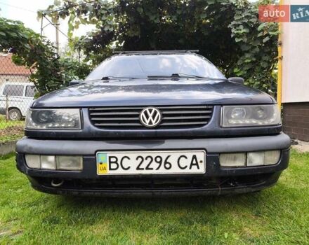 Синий Фольксваген Пассат, объемом двигателя 2 л и пробегом 570 тыс. км за 1700 $, фото 8 на Automoto.ua