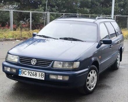 Синій Фольксваген Пассат, об'ємом двигуна 1.9 л та пробігом 424 тис. км за 2300 $, фото 7 на Automoto.ua