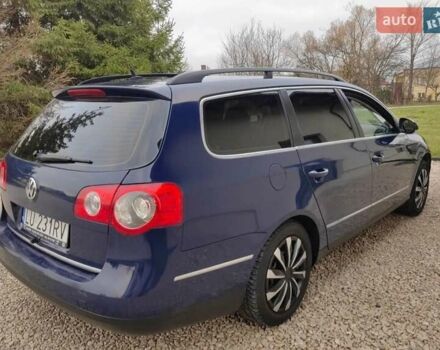 Синій Фольксваген Пассат, об'ємом двигуна 2 л та пробігом 249 тис. км за 2180 $, фото 6 на Automoto.ua