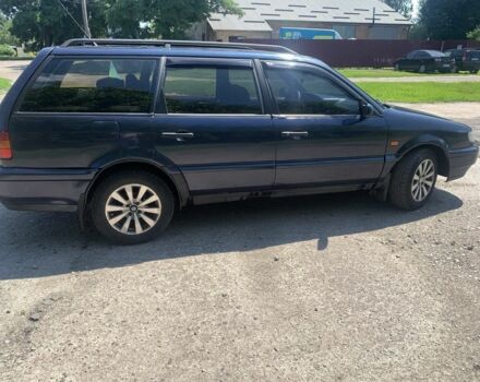 Синий Фольксваген Пассат, объемом двигателя 1.9 л и пробегом 515 тыс. км за 3300 $, фото 1 на Automoto.ua