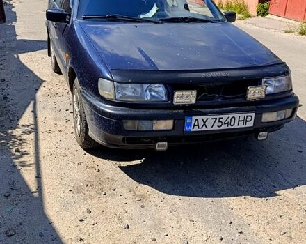 Синий Фольксваген Пассат, объемом двигателя 1.8 л и пробегом 500 тыс. км за 1500 $, фото 9 на Automoto.ua