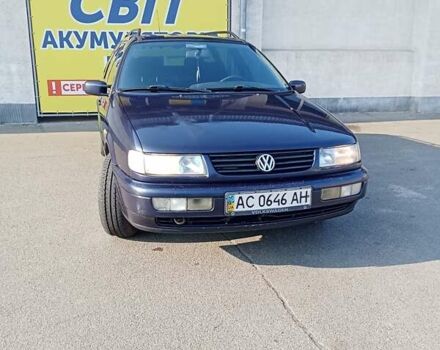 Синій Фольксваген Пассат, об'ємом двигуна 1.8 л та пробігом 497 тис. км за 2200 $, фото 7 на Automoto.ua