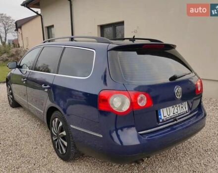 Синій Фольксваген Пассат, об'ємом двигуна 2 л та пробігом 249 тис. км за 2180 $, фото 8 на Automoto.ua