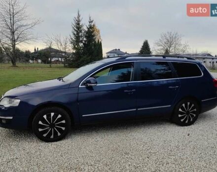 Синій Фольксваген Пассат, об'ємом двигуна 2 л та пробігом 249 тис. км за 2180 $, фото 5 на Automoto.ua