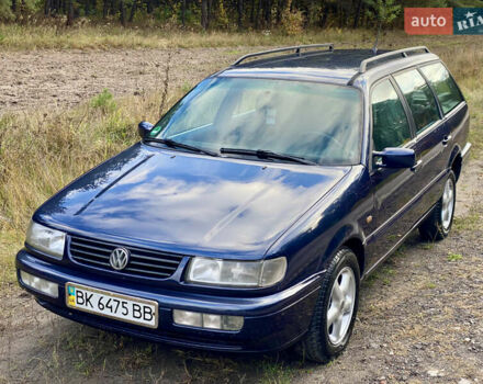 Синій Фольксваген Пассат, об'ємом двигуна 1.8 л та пробігом 452 тис. км за 3450 $, фото 1 на Automoto.ua