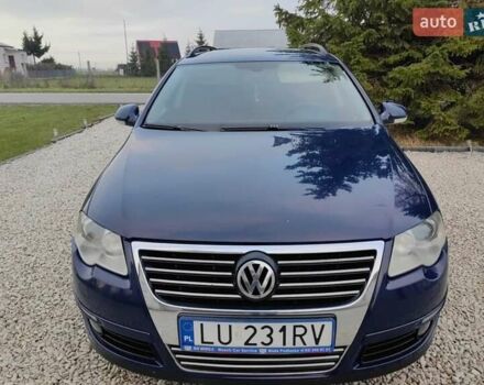 Синій Фольксваген Пассат, об'ємом двигуна 2 л та пробігом 249 тис. км за 2180 $, фото 3 на Automoto.ua