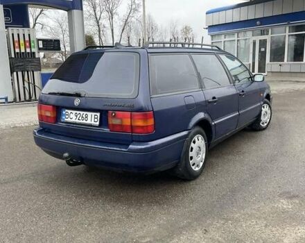 Синій Фольксваген Пассат, об'ємом двигуна 1.9 л та пробігом 424 тис. км за 2300 $, фото 1 на Automoto.ua