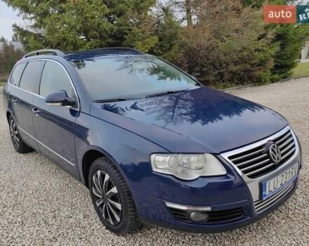 Синій Фольксваген Пассат, об'ємом двигуна 2 л та пробігом 249 тис. км за 2180 $, фото 2 на Automoto.ua