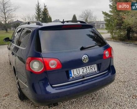 Синій Фольксваген Пассат, об'ємом двигуна 2 л та пробігом 249 тис. км за 2180 $, фото 13 на Automoto.ua