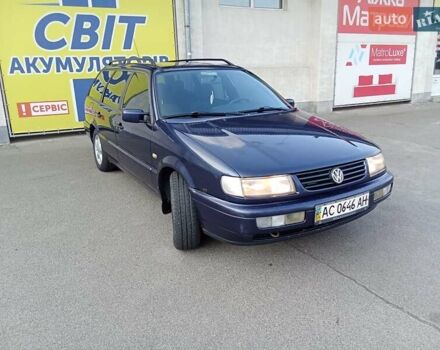 Синій Фольксваген Пассат, об'ємом двигуна 1.8 л та пробігом 497 тис. км за 2200 $, фото 15 на Automoto.ua