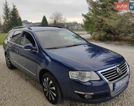 Синій Фольксваген Пассат, об'ємом двигуна 2 л та пробігом 249 тис. км за 2180 $, фото 9 на Automoto.ua