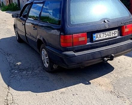 Синий Фольксваген Пассат, объемом двигателя 1.8 л и пробегом 500 тыс. км за 1500 $, фото 8 на Automoto.ua