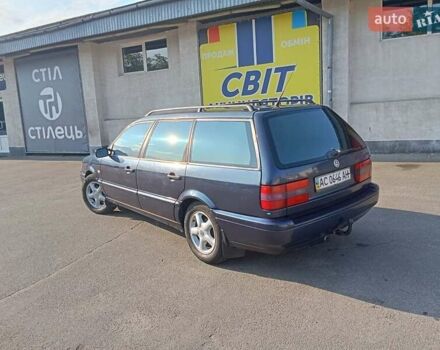 Синій Фольксваген Пассат, об'ємом двигуна 1.8 л та пробігом 497 тис. км за 2200 $, фото 14 на Automoto.ua