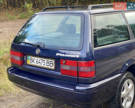 Синій Фольксваген Пассат, об'ємом двигуна 1.8 л та пробігом 452 тис. км за 3450 $, фото 9 на Automoto.ua