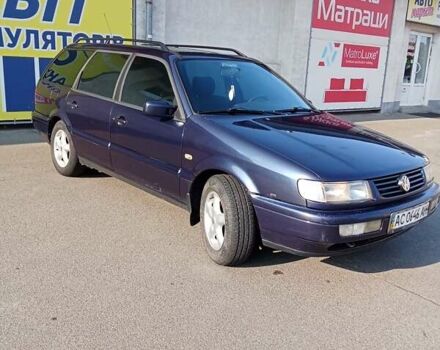 Синій Фольксваген Пассат, об'ємом двигуна 1.8 л та пробігом 497 тис. км за 2200 $, фото 16 на Automoto.ua