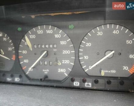 Синий Фольксваген Пассат, объемом двигателя 2 л и пробегом 570 тыс. км за 1700 $, фото 3 на Automoto.ua